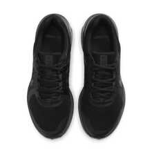 Nike Lightweight Foam Cushioned Mesh Durable Training Outdoor Men's Running Shoes, New Lightweight Comfortable Daily Casual Sports Sneakers, Run Swift 2 Colorway, Minimalist Versatile Must-Have CU3517-002 - Black - View 4