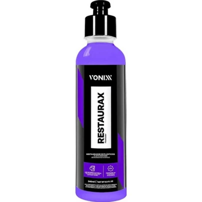 Restaurax Restaurador de Plástico Automotivo 240ML - Vonixx