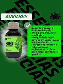 100ml Water-Soluble Essence For Humidifiers/Diffusers +10 Aromas - Economical Packaging - 09.09 - BAMBOO | 100ML AMBER - View 2