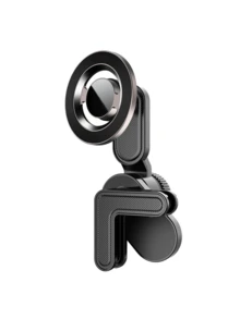 全新车载仪表盘手机支架，带延长臂底座，强磁车载手机支架，适用于免提智能手机 - 彩色 - 查看 5