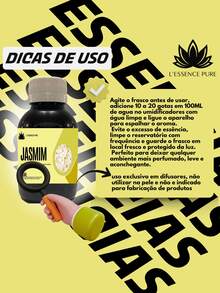 100ml Water-Soluble Essence For Humidifiers/Diffusers +10 Aromas - Economical Packaging - 09.09 - HOA NHÀI | 100ML HỔ PHÁCH - Xem 3
