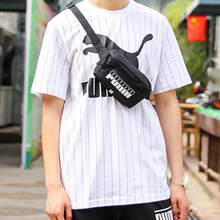 Puma 彪马男女通用运动包、户外斜挎包、休闲手提包、手机袋 - 黑色 - 查看 6