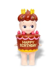 SONNY ANGEL Bộ quà tặng sinh nhật - Hộp bí ẩn hình nhân vật, đồ trang trí dễ thương và sưu tầm, món quà sinh nhật và lễ hội hoàn hảo, mùa lễ hội âm nhạc/đám cưới, hàng chính hãng 100% (trọn bộ) - Trọn bộ - Xem 10