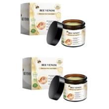 Skin Care Cream Gently Cleanses, Smoothes, Nourishes And Repairs Skin. Suitable For Daily Skin Care. - 白色 - 查看 5