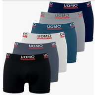 NAKLOE - Pack 6 - Boxer Hombre - Calzoncillos Hombre - Ropa interior Hombre - Boxer Pack Hombre - Boxer De Hombre - Calzoncillos Boxer Hombre -  Boxers Hombre - Boxer sin costuras - Ideal para uso diario y deporte - Transpirable y buena elasticidad - ✅ Entrega 24/48h