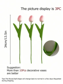 10支逼真紫红色郁金香仿真花 - 栩栩如生的花束，适用于家居装饰、婚礼布置、派对装饰、酒店装饰、节日礼物、情人节、房间装饰、婚礼装饰、卧室用品、餐桌摆饰、闺蜜礼物、家居装饰、卧室配件、妈妈礼物、闺蜜礼物、生日礼物、新娘捧花、女士礼物、仿真花、仿真植物、家居装饰、婚礼装饰、婚礼配件 - 彩色 - 查看 10