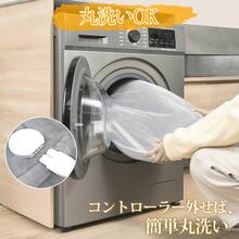 電気毛布 掛け敷き兼用 180*200cm ダブルコントローラー付き 【大きサイズ＆フランネル材質&3分速暖】 電気ブランケット 6段階切タイマー 7段階温度調節 電気ひざ掛け 自動電源オフ 丸洗い可 節電 省エネ 厚手生地 頭寒足熱 肩掛け 膝掛け 抗菌 防臭 ダニ退治 暖房器具 防寒対策 - 日本 Aタイププラグ(100V) - チェックする 9