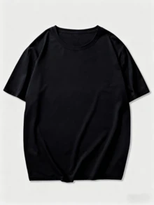 Camiseta de algodón unisex negra Kreator - Manga corta con diseño atemporal - Negro - Ver 2