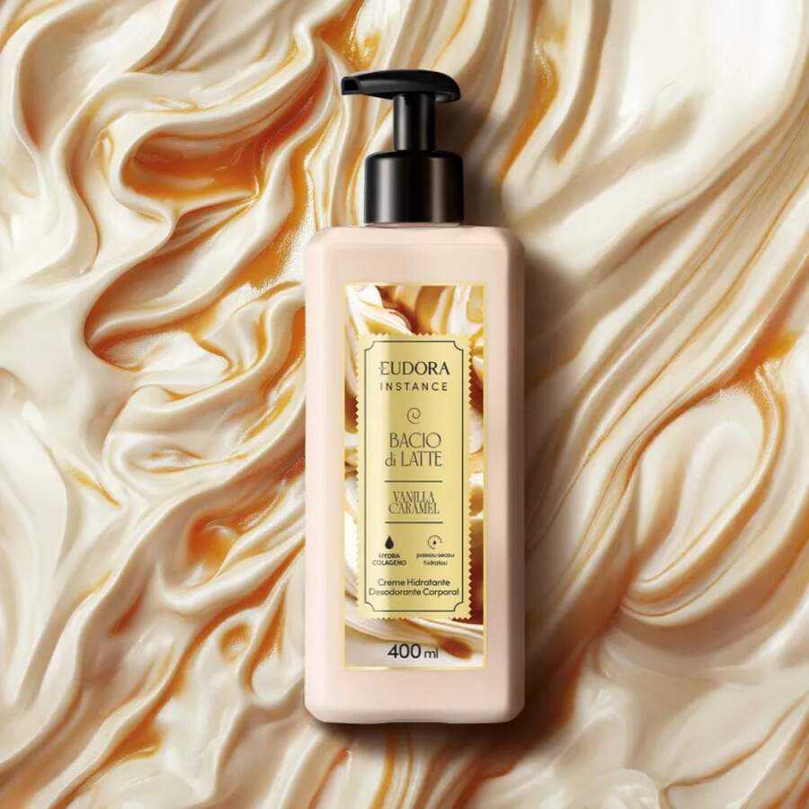 Eudora Instance Moisturizing Body Deodorant Cream 400ml - Vanilla Caramel - View 1