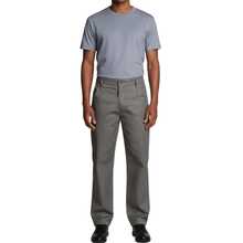 Half-Cos Heavy Denim Operational Work Pants Pockets Professional Construction Uniform - Grey - View 1