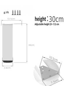 4pcs Metal Triangle Furniture Legs, Suitable For Coffee Tables, Cabinets, Sofas And Other Furniture, Hardware Accessories - Multicolor - View 26