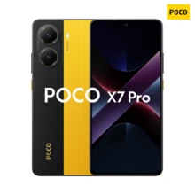 XIAOMI POCO X7 Pro – Smartphone, CrystalRes 1.5K 120Hz AMOLED Display, MediaTek Dimensity 8400-Ultra, 50MP Camera, 90W HyperCharge, Charger Not Included - Màu vàng - Xem 6