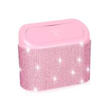 [2025 Car Must-Have]Tidy Car Revolution! This Leak-Proof & Odor-Lock Car Trash Can Is The Ultimate Car Organization And Storage Solution For A Clean Ride. The Most Practical & Cute Car Accessorie You'll Own. Includes 2 FREE Refill Rolls! Perfect For Snack Wrappers, Tissues, Masks & More.  Keep Your Car Interior Spotless & Organized. A Small But Mighty Upgrade To Your Essential Car Decorations & Car Organization And Storage System. Durable, Easy To Clean, And The #1 Gift For Tidy Car Lovers. Stop The Clutter Now & Transform Your Driving Experience! #CarOrganizationAndStorage #CarTrashCan #CarDecorations #CarAccessorie #2025CarEssentials - Hồng 1 cái - Xem 12