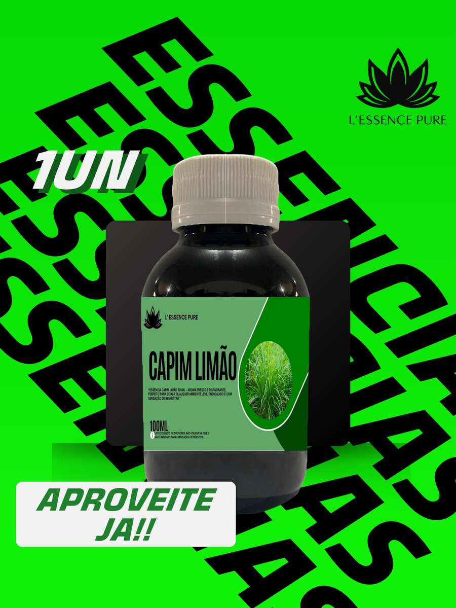 100ml Water-Soluble Essence For Humidifiers/Diffusers +10 Aromas - Economical Packaging - 09.09 - 檸檬草 | 100ML 琥珀色 - 查看 1