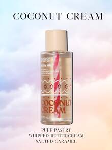 Victoria's Secret Victoria's Secret VS Body Mist Fine Fragrances Coconut Cream Body Mist - 椰奶 - 查看 3