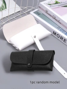 1pc Retro Round Optical Glasses, TR Material, Fashion Eye Protection, Suitable For Women, Students, Electronic Reading, Decoration, Smartphone Use