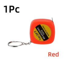 2/5/10 piezas Regla extensible de estilo retro, mini regla retráctil con unidades de cm y pulgadas, material de hierro portátil con llavero - Regla de llavero mini duradera y sin plomo, adecuada para medir y diseñar encantos de bolso, accesorios de coche, ideas de regalo para maestro, amigo, hermana - Multicolor - Ver 14