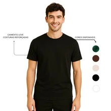 BOSTON.BG Print T-Shirt - 鏽棕色 - 查看 3