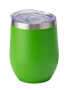 LMMAKE 1pc Water/Beer/Wine/Coffee Mug, 12oz/350ML Wine Tumbler With Push Lid, Stemless Insulated Wine Glasses, Double Wall Vacuum Stainless Steel Travel Tumbler, For Cold & Hot Drinks, Wine, Coffee, Cocktails And More, Back To School Supplies, Designed For Beverage Lovers On-The-Go. - 彩色 - 查看 16