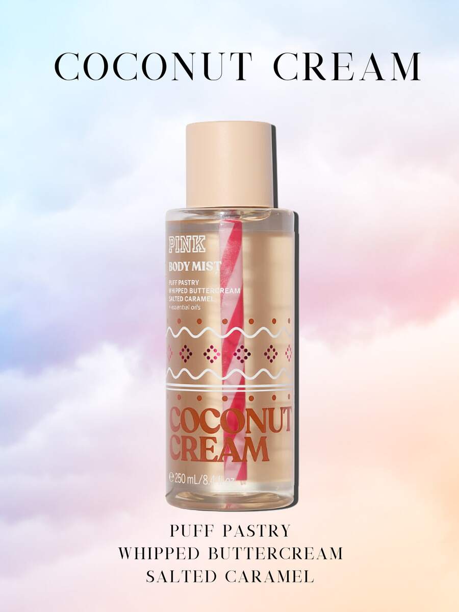 Victoria's Secret Victoria's Secret VS Body Mist Fine Fragrances Coconut Cream Body Mist - 椰奶 - 查看 1