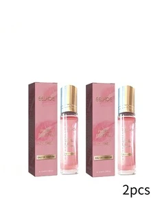 EELHOE Liquid Perfume For Women 10ml, Natural Floral Essence - Unique And Elegant Fragrance, Fresh And Soft Scent, Long-Lasting, Niche Perfume, Free Shipping, Original Women's Perfumes, Men's Perfumes, Christmas Gifts, Christmas - 粉色 - 查看 11