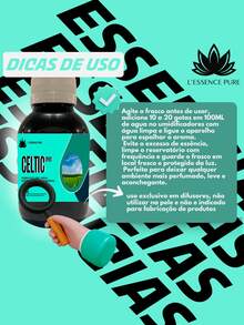 100ml Water-Soluble Essence For Humidifier/Diffuser - +15 Incredible Scents | Aromatherapy, Perfume And Well-Being In Your Environment - ESPÍRITU CELTA - Ver 2