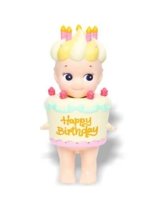 SONNY ANGEL Bộ quà tặng sinh nhật - Hộp bí ẩn hình nhân vật, đồ trang trí dễ thương và sưu tầm, món quà sinh nhật và lễ hội hoàn hảo, mùa lễ hội âm nhạc/đám cưới, hàng chính hãng 100% (trọn bộ) - Trọn bộ - Xem 4