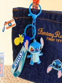 Móc khóa hình Stitch 3D phản quang, đồ sưu tầm đáng yêu và sáng bóng cho túi xách và chìa khóa, chất liệu cao cấp, món quà hoàn hảo cho người hâm mộ và nhà sưu tập, hình hoạt hình dễ thương với màu sắc sống động, có thể sử dụng đa năng như phụ kiện trang trí túi xách hoặc móc khóa, lý tưởng cho trường học, công việc hoặc sử dụng hàng ngày, thiết kế độc đáo với sự chú ý đến từng chi tiết, mang đến sự kỳ diệu cho cuộc sống thường nhật. - Khâu - Xem 4