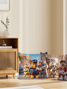 Vỏ gối in hình chủ đề Paw Patrol bán chạy nhất, với nhiều kiểu dáng dễ thương cho bạn lựa chọn - Nhiều màu - Xem 3