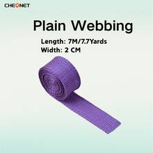 1pc PP Webbing Canvas Polyester Ribbon, Suitable For Backpack Binding, Bag Crafts DIY, Belt Bags, Pet Supplies