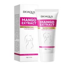 CREMA REAFIRMANTE PARA EL BUSTO crema reafirmante para busto formula nutritiva y tonificante mejora firmeza y elasticidad piel composicion activa segura aplicacion regulada uso diario masajes especificos envase economico ideal para cuidado corporal post parto y apoyo estético recomendado por profesionales cosmetica - Blanco - Ver 1