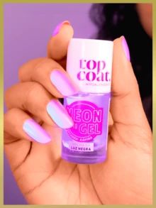Blant Top Coat Base Neon Gel Effect 8.5ml (Glows In Black Light)