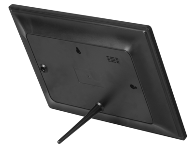 Trevi DPL 2235 WF Digitale Fotolijst Zwart 25,6 cm (10,1") Touchscreen Wi-Fi