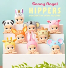 SONNY ANGEL Bộ sưu tập mô hình động vật Hippers - Hộp bí ẩn, đồ trang trí dễ thương và đáng sưu tầm, quà tặng mùa lễ hội âm nhạc/đám cưới, hàng chính hãng 100% (trọn bộ) - Trọn bộ - Xem 5