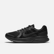 Nike Lightweight Foam Cushioned Mesh Durable Training Outdoor Men's Running Shoes, New Lightweight Comfortable Daily Casual Sports Sneakers, Run Swift 2 Colorway, Minimalist Versatile Must-Have CU3517-002 - Black - View 1