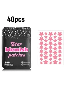 1400張五角星節日派對裝飾貼紙，星星貼紙，派對臉部裝飾貼紙，僅供裝飾使用，平價聖誕禮物，1120/840/560/280/40張 - 彩色 - 查看 8