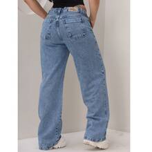 Wide Leg Jeans Virginia Launch!! - Light Wash - View 2