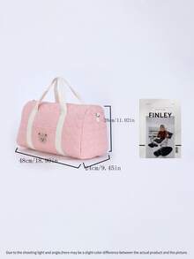 1pc Large Capacity Mummy Handbag, Tote Shoulder Bag For Mothers & Babies - Multicolor - View 2