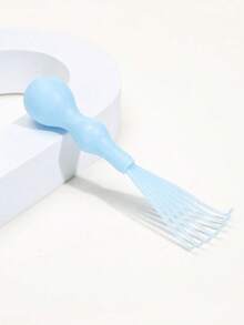 Comb Cleaner Air Bag Massage Comb Cleaning Brush Home Air Cushion Massage Comb Cleaning Claw Cleaning Tool Comb Brush Untangle Hair Brush Cleaning Tool Hair Brush Cleaner Rake Comb Cleaning Brushes Mini Hair Brush Cleaner Tool For Removing Hair Dust Home And Salon Use, Back To School Supplies Back To School - Multicolor - View 7