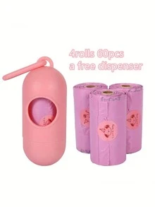 60 bolsas desechables para pañales de bebé, bolsas organizadoras de pañales de viaje, bolsas para pañales desechables con 1 soporte de bolsa para pañales incluido