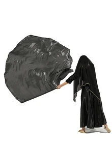 (1 Bandera + Asta de bandera + Bolsa para bandera) Bandera de baile de unicolor, Accesorios de baile, Bandera de baile de unicolor, Bandera semicircular - Multicolor - Ver 11