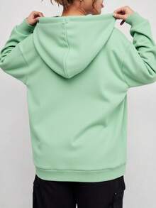 Big City Women Sweatshirts - 薄荷綠 - 查看 2