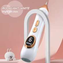 Multi-Functional Tattoo Removal And Freckle Point Mole Pen USB Rechargeable LED Screen Electroionic Carbonization Beauty Pen - trắng - Xem 3