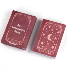 Daily Recommendation Oracle - 45 Cards Deck,Oracle Card, Card Game, Unleash Your Inner Solitaire With Daily Custom Recommendations