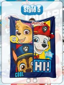 Chăn hoạt hình Paw Patrol cho giờ nghỉ trưa và nghỉ tối với hiệu suất chi phí cao - Nhiều màu - Xem 10