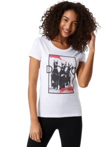 Camisa blanca - Negro - Ver 11