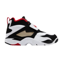 Nike Air Diamond Turf '49ers' 2025 (Unisex) White/Fire Red/Black/Metallic Gold FZ8224-100 Spring New - 白色 - 查看 1