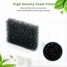 猫饮水器海绵过滤器，适用于 67 盎司/2 升宠物饮水器 65 盎司/1.85 升狗饮水器的替换泡沫过滤器 - 黑色 - 查看 5