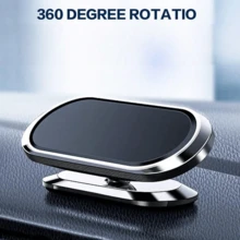 1 buah Dudukan Ponsel Mobil Magnetik, Dudukan Paduan Tahan Air, Dudukan Ponsel Mobil untuk Dashboard, Dudukan Ponsel Navigasi GPS, Kompatibel dengan Smartphone, Gunakan dengan Pelat Magnetik yang Kompatibel dengan iPhone, Ponsel Android, Hadiah untuk Ulang Tahun, Keluarga, Teman, Aksesori Mobil - MultiWarna - View 11