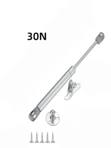 6-20KG 柜门气动支撑杆、升降支撑杆、气弹簧盖支撑杆、气动减震器/避震器、厨房橱柜液压铰链 - 彩色 - 查看 14